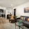 Living Room & Kitchen Area