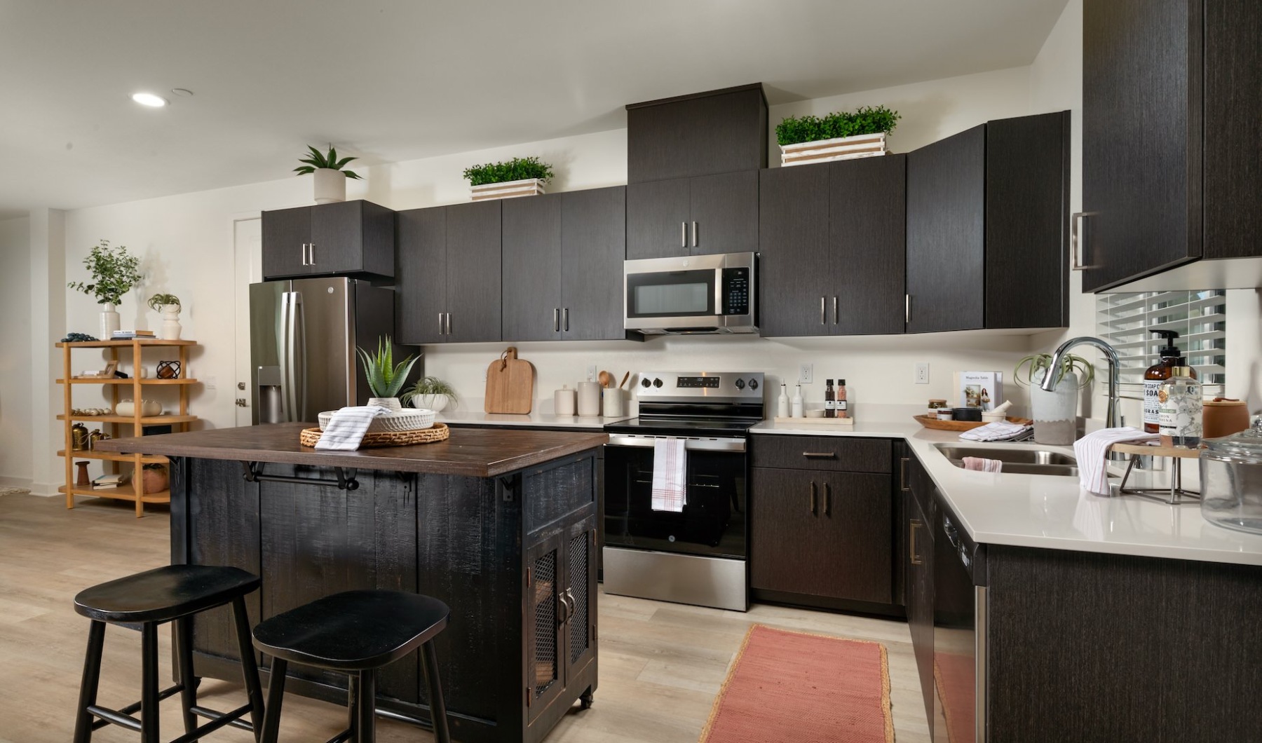 Kitchen interior